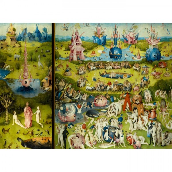 Ogród ziemskich rozkoszy, Bosch (4000el.) - Sklep Art Puzzle